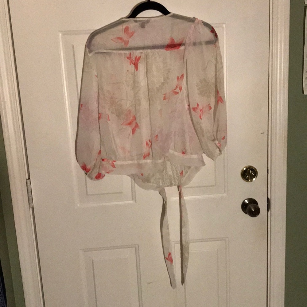 Sheer blouse - Picture 2 of 2